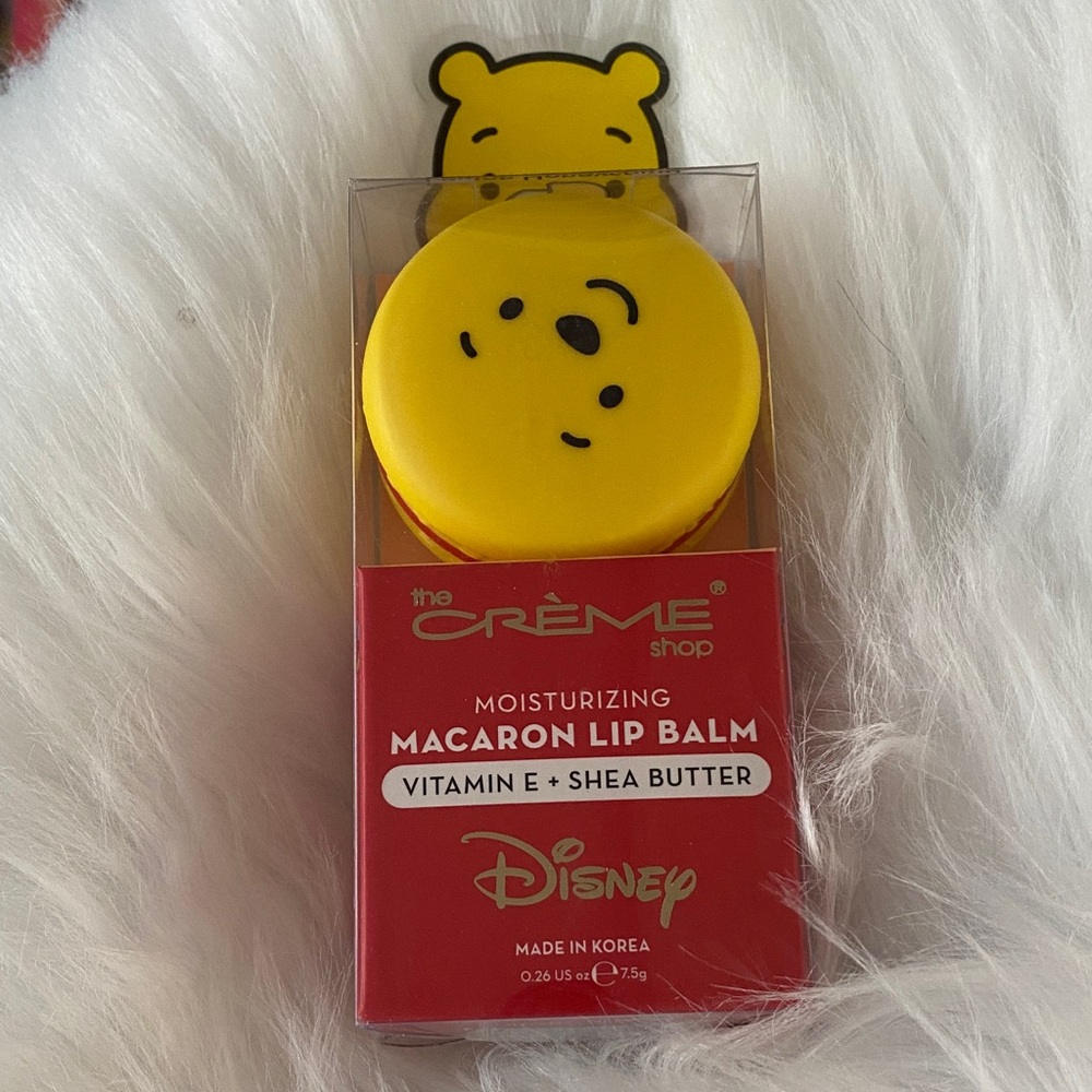 Disney Winnie the Pooh Macaron Lip Balm -NIP